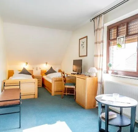 فندق Haus Nachtigall -
