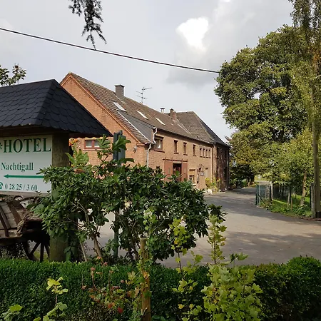 מלון Haus Nachtigall - Uedem