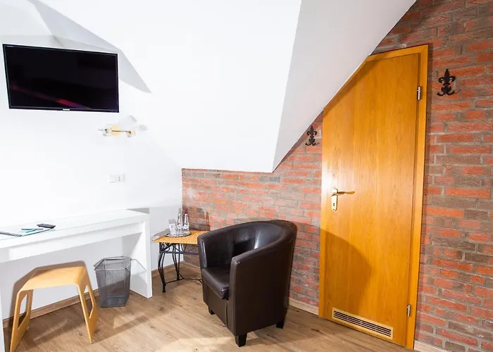 Szálloda Haus Nachtigall - Uedem