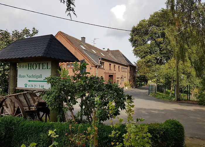 ホテル Haus Nachtigall - Uedem